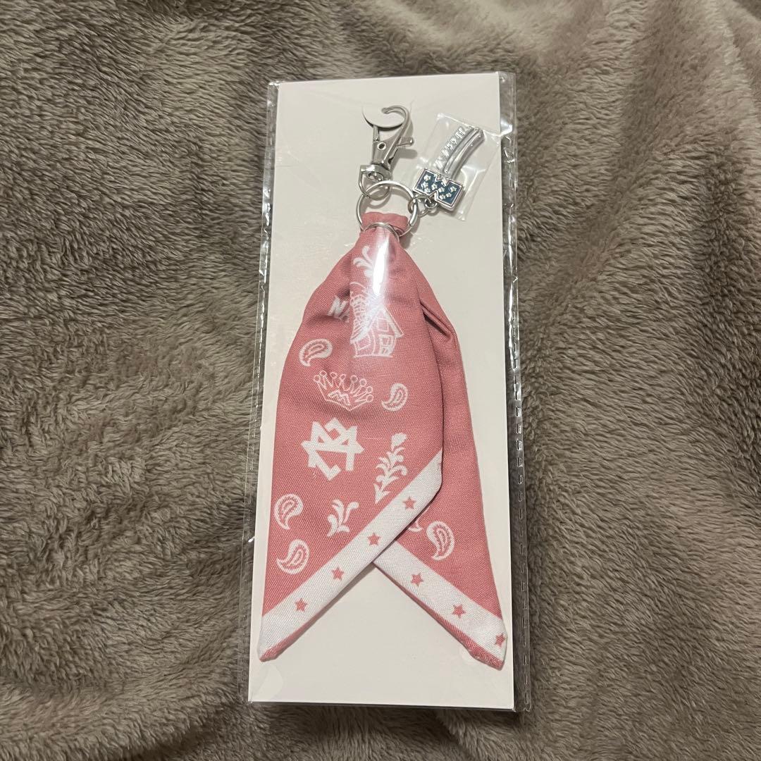 m*.様 MAZZEL NAOYA まぜべや バンダナキーホルダー MAZZEL まぜべやバンダナキーホルダー - メルカリ