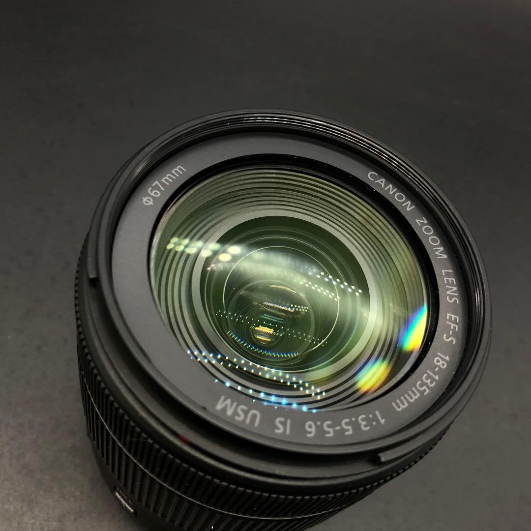 Canon EF-S 18-135mm F3.5-5.6 IS USM 動作OK