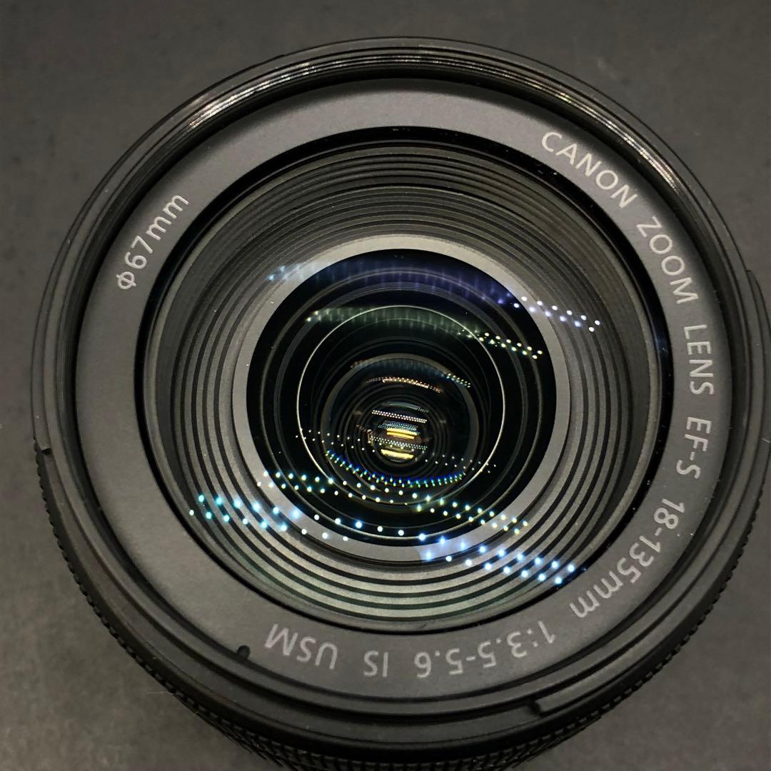 Canon EF-S 18-135mm F3.5-5.6 IS USM 動作OK