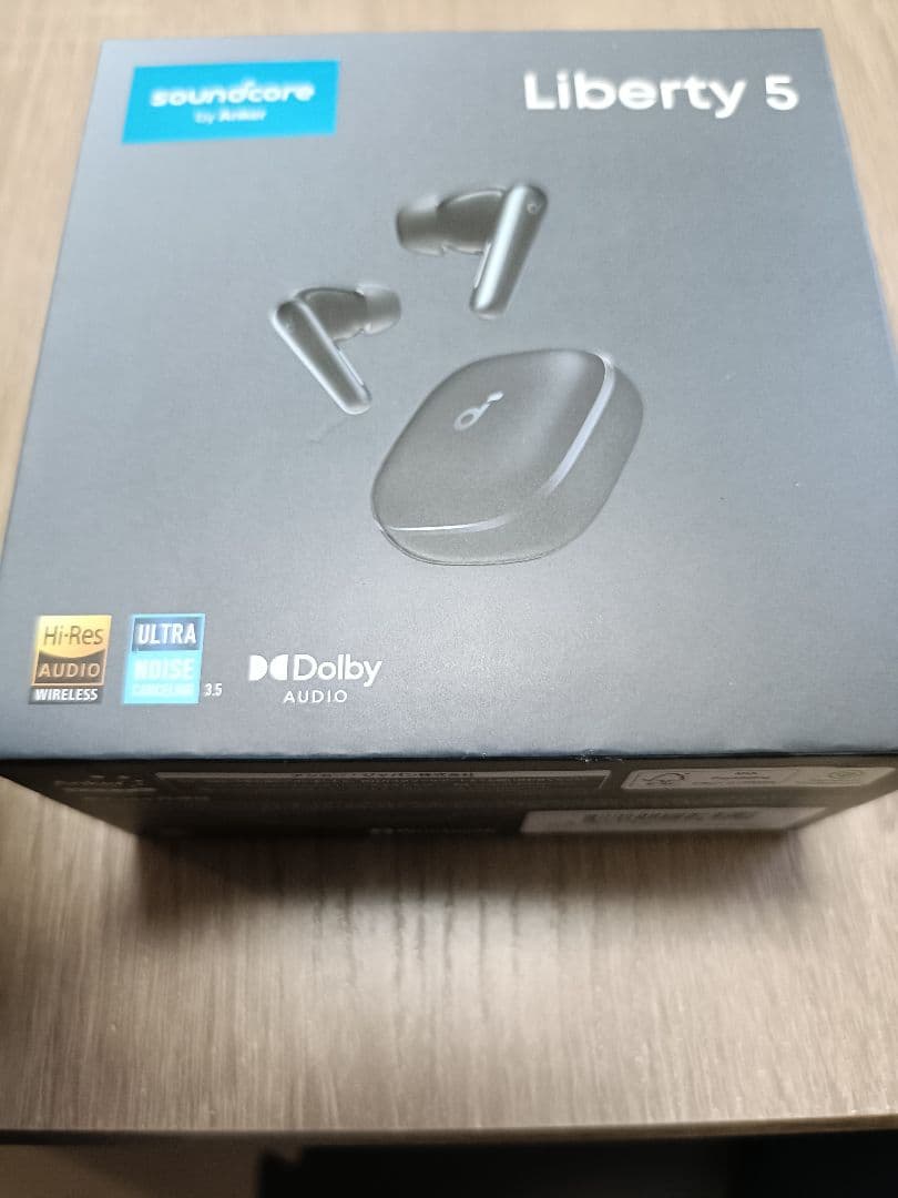 soundcore Liberty 5 黒 Soundcore Liberty 5 | ワイヤレスイヤホンの製品情報 | Anker Japan