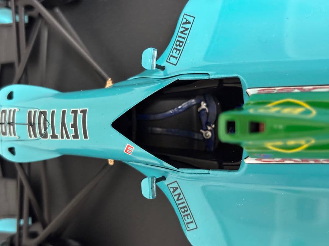 タミヤ製1/20レイトンハウス カペリ完成品