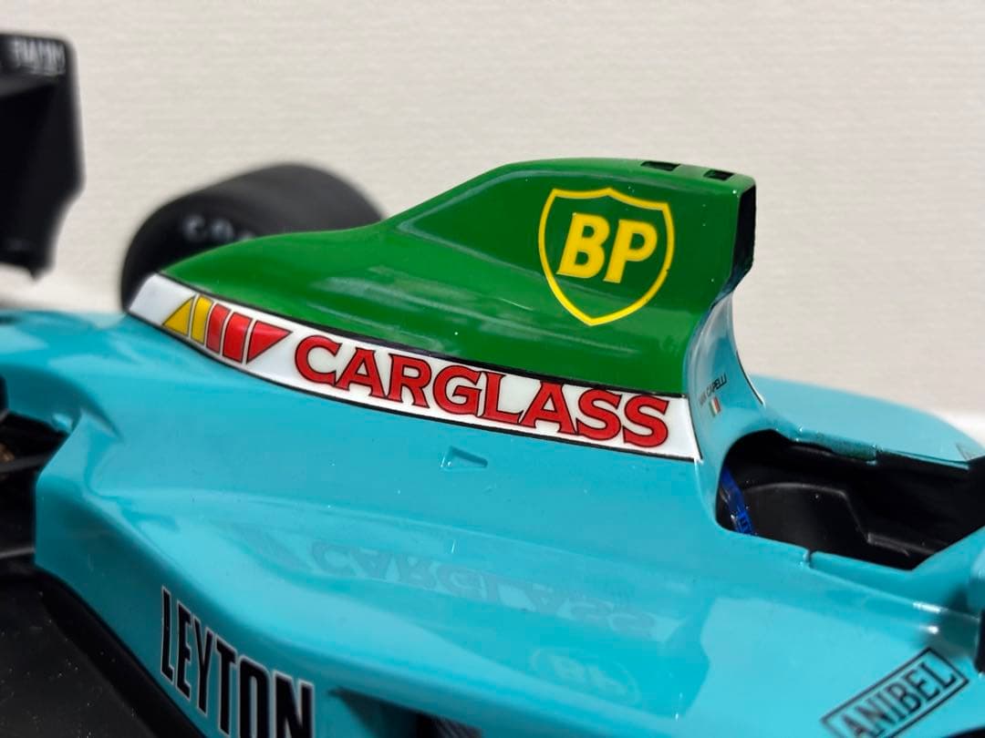 タミヤ製1/20レイトンハウス カペリ完成品