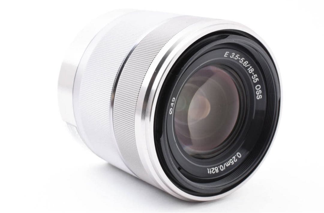 SONY E 18-55mm F3.5-5.6 OSS Eマウント用