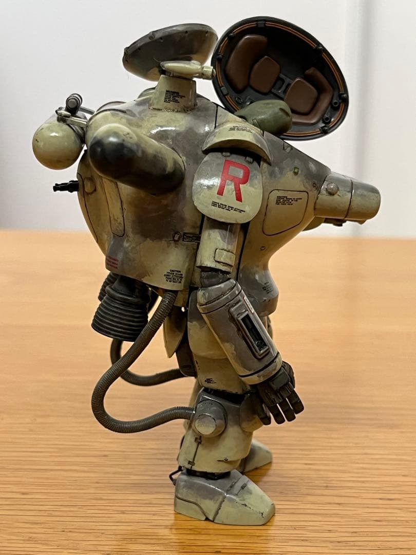 マシーネンクリーガー シーピッグ1/20 （ハッチ、オリジナル形状