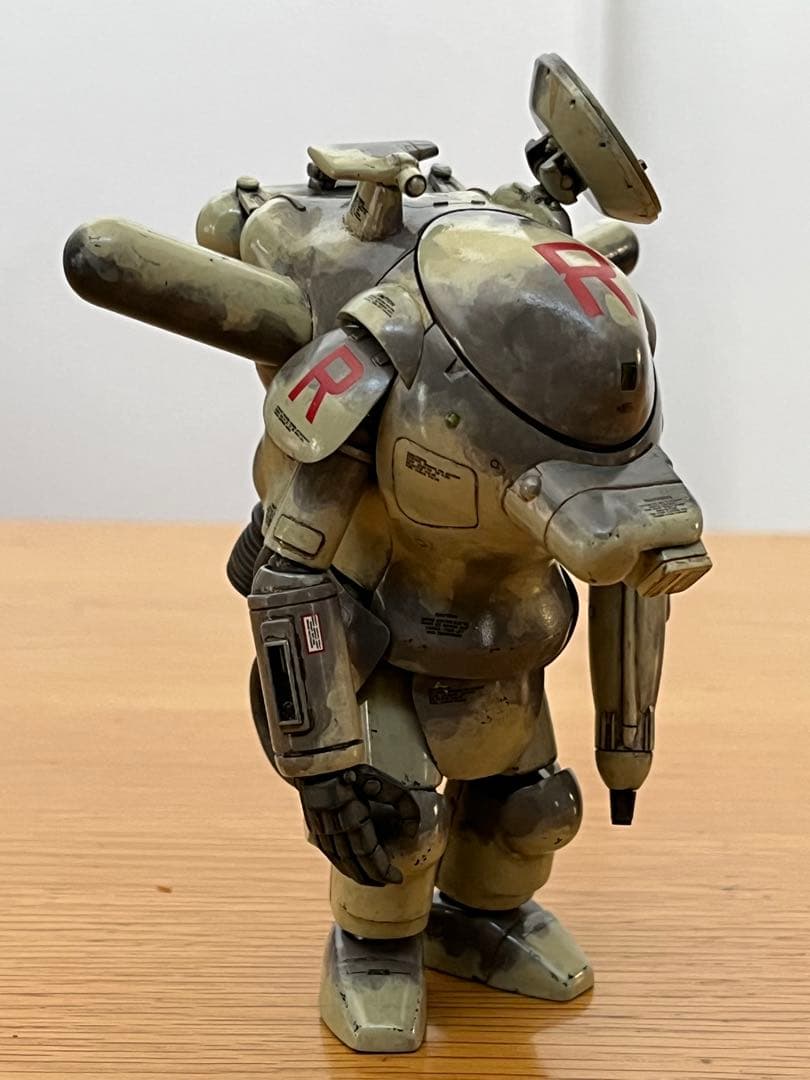 マシーネンクリーガー シーピッグ1/20 （ハッチ、オリジナル形状