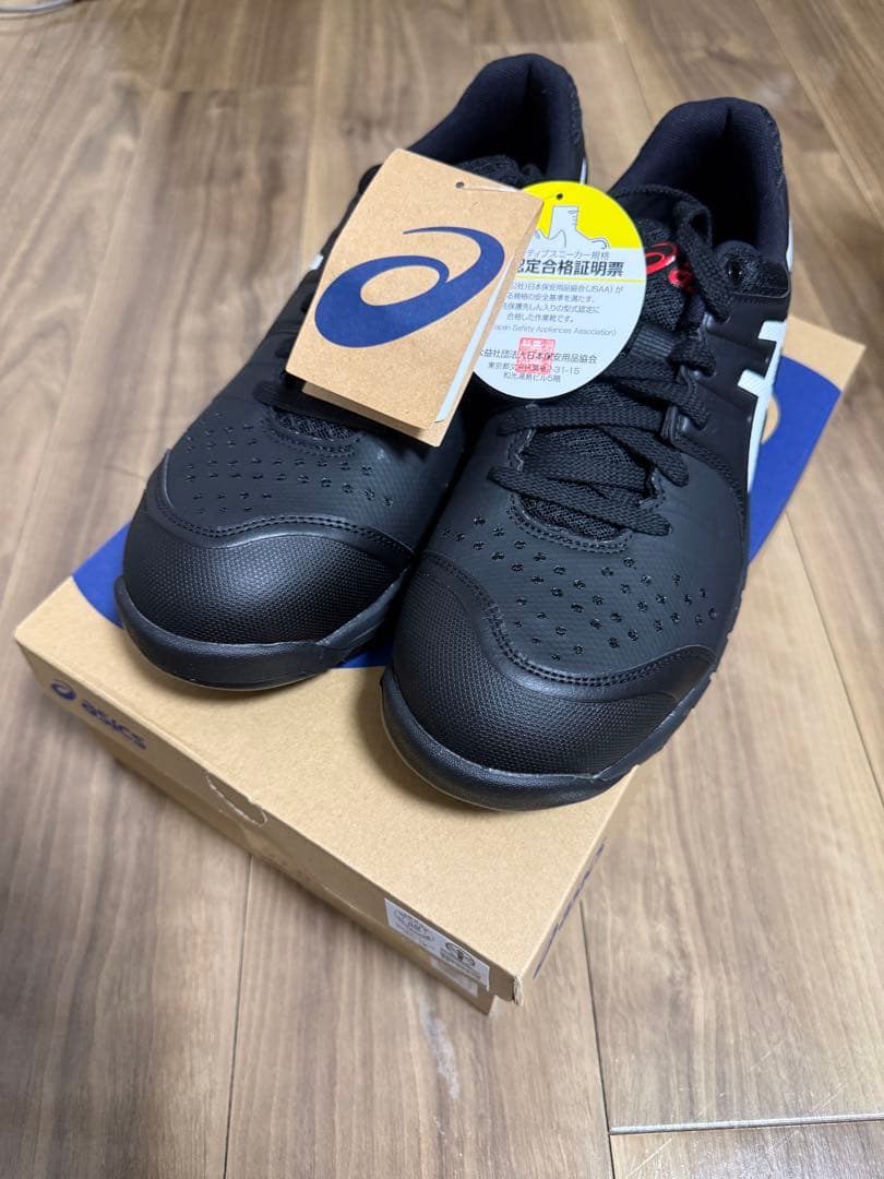 安全靴 アシックス WIN JOB CP113 27.0cm 新品