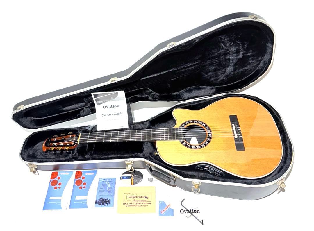 極美品】OVATION USA 1773LX Classic LX エレガット - メルカリ