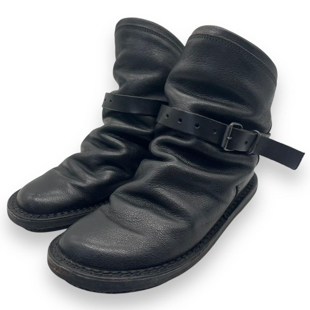 美品■トリッペン Bomb ボム ショートブーツ ブラック 楽天市場】トリッペン trippen ボム BOMB ショートブーツ レザー