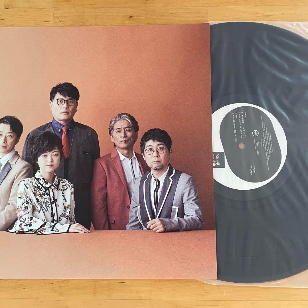 通販CD・DVD・ブルーレイ - 希少 キリンジ KIRINJI cherish アナログ