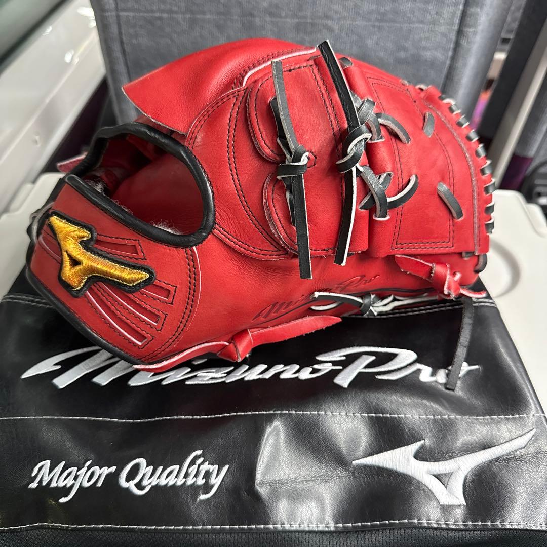 ミズノプロ　軟式　伊藤　投手 楽天市場】【限定！伊藤大海モデル】ミズノプロ SPEEDREVO 軟式