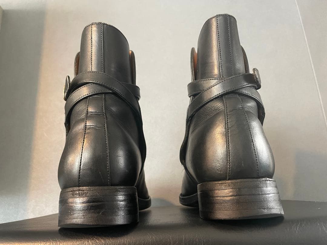 J.M.WESTON ジョッパーブーツ 6.5D