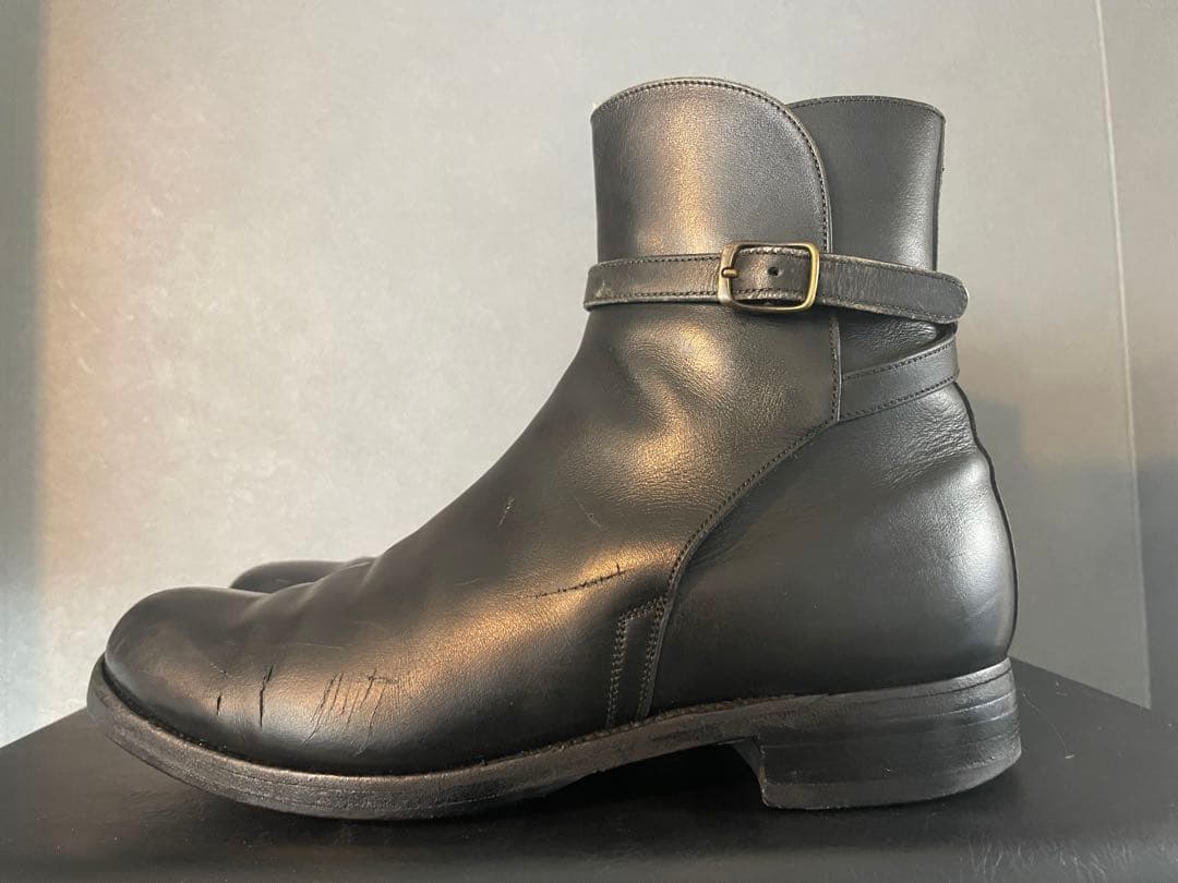 J.M.WESTON ジョッパーブーツ 6.5D