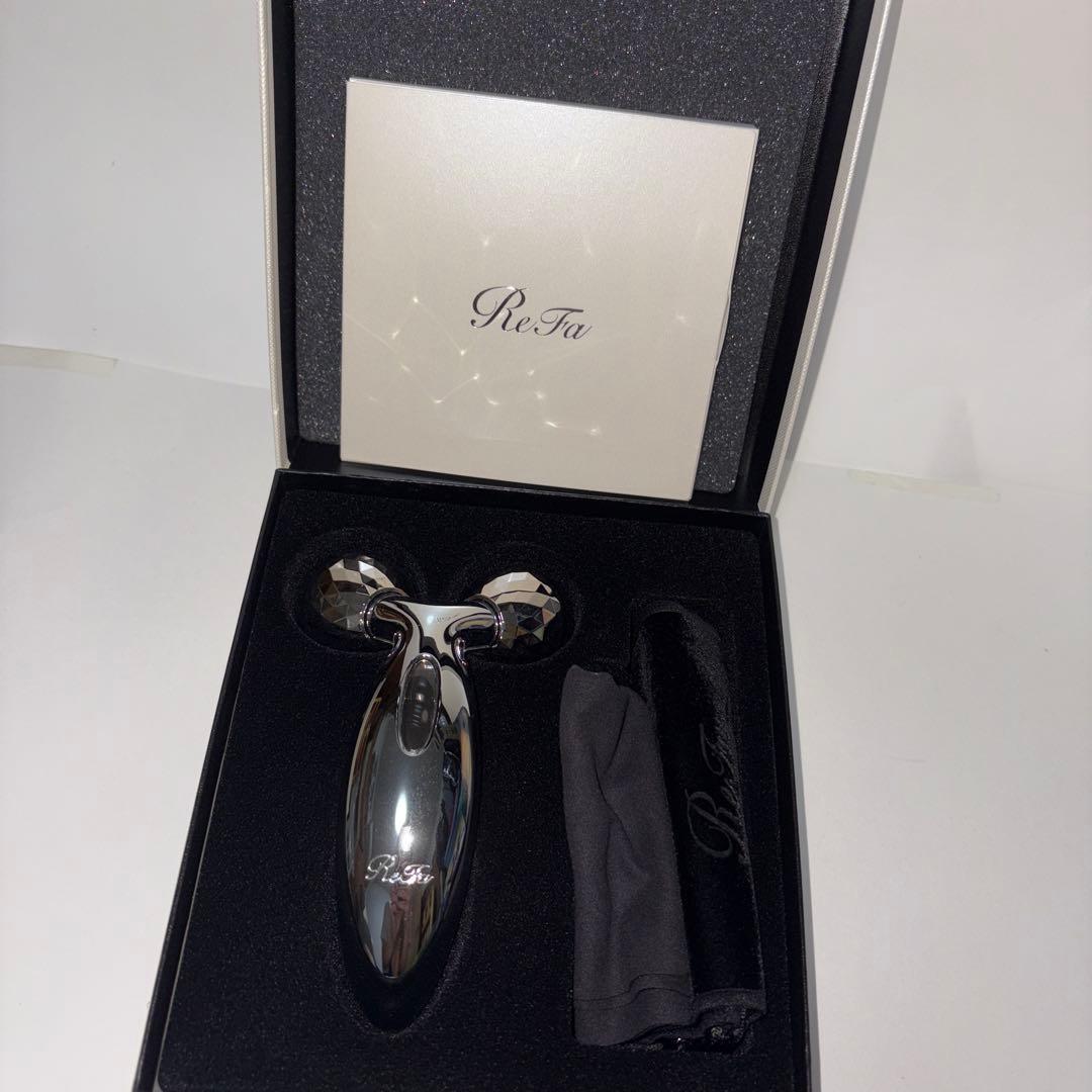 ReFa CARAT リファカラット 美顔ローラー 美容機器 シルバー - メルカリ
