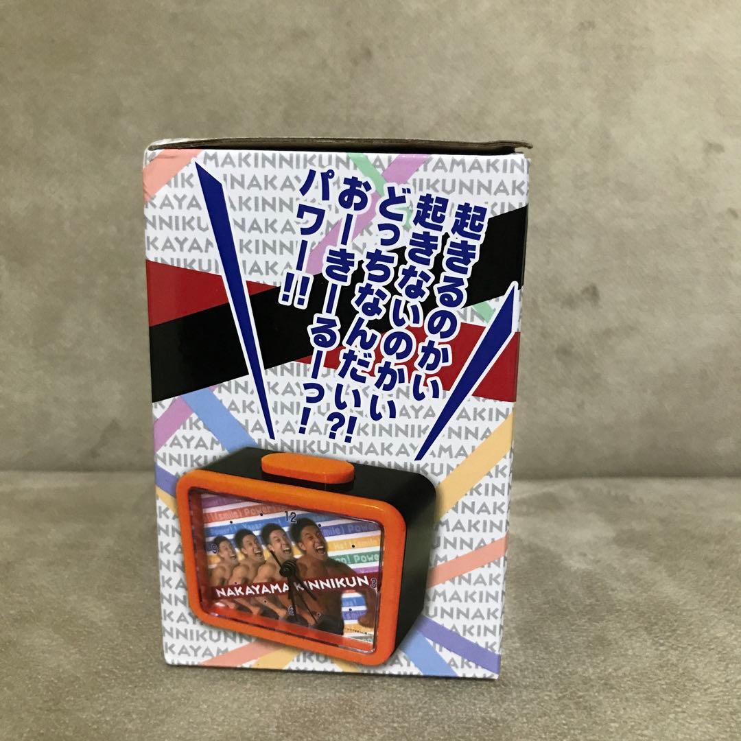 なかやまきんに君 ボイス入り目覚まし時計 - メルカリ