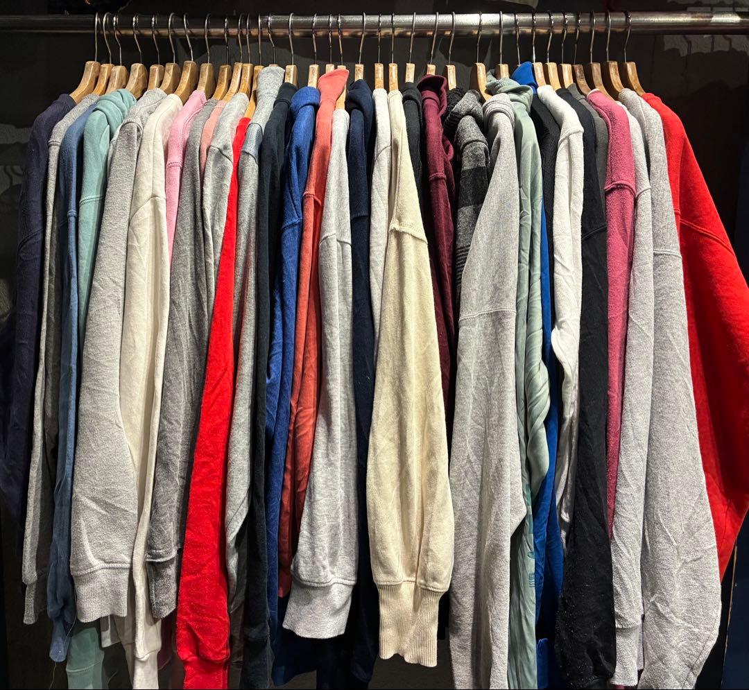 ⚫︎587 古着 スウェット フーディー 30点 まとめ売り - メルカリ