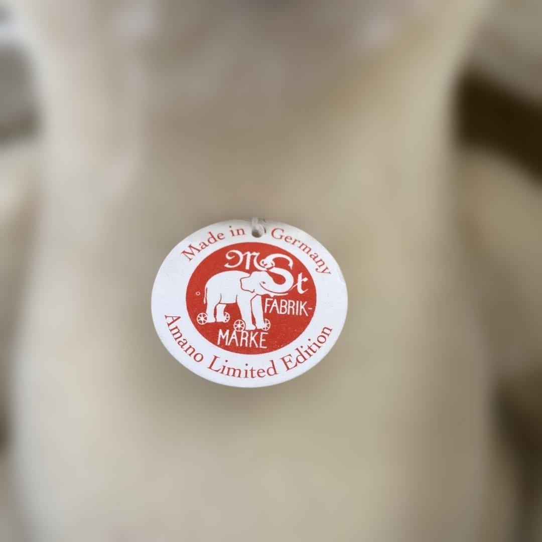 steiff シュタイフ 天野喜孝 ポーラーベア 108/1000 - メルカリ