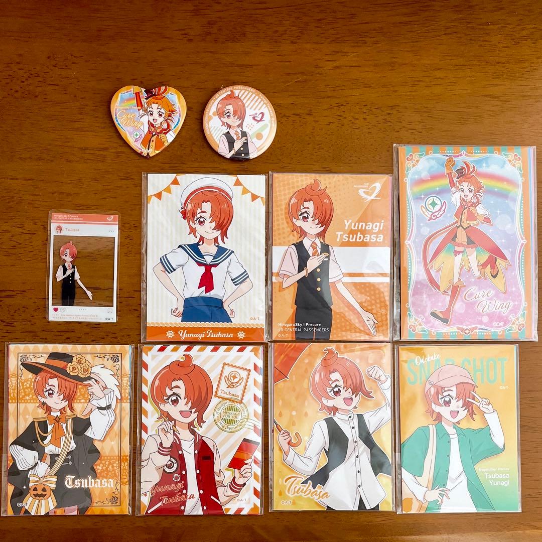 ひろがるスカイプリキュア 夕凪ツバサセット - メルカリ