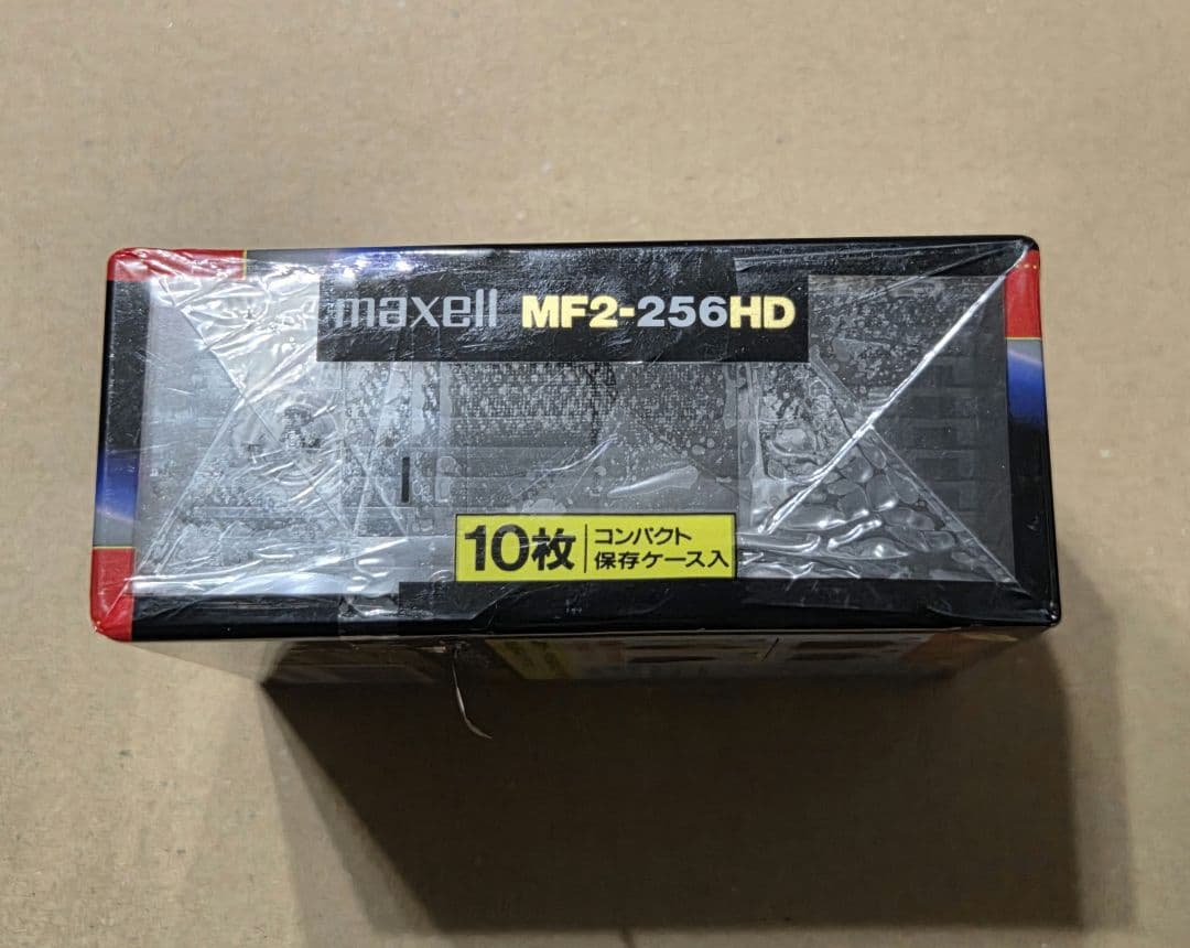 maxell MF2-256HD 256 3.5インチフロッピーディスク 10枚 - メルカリ