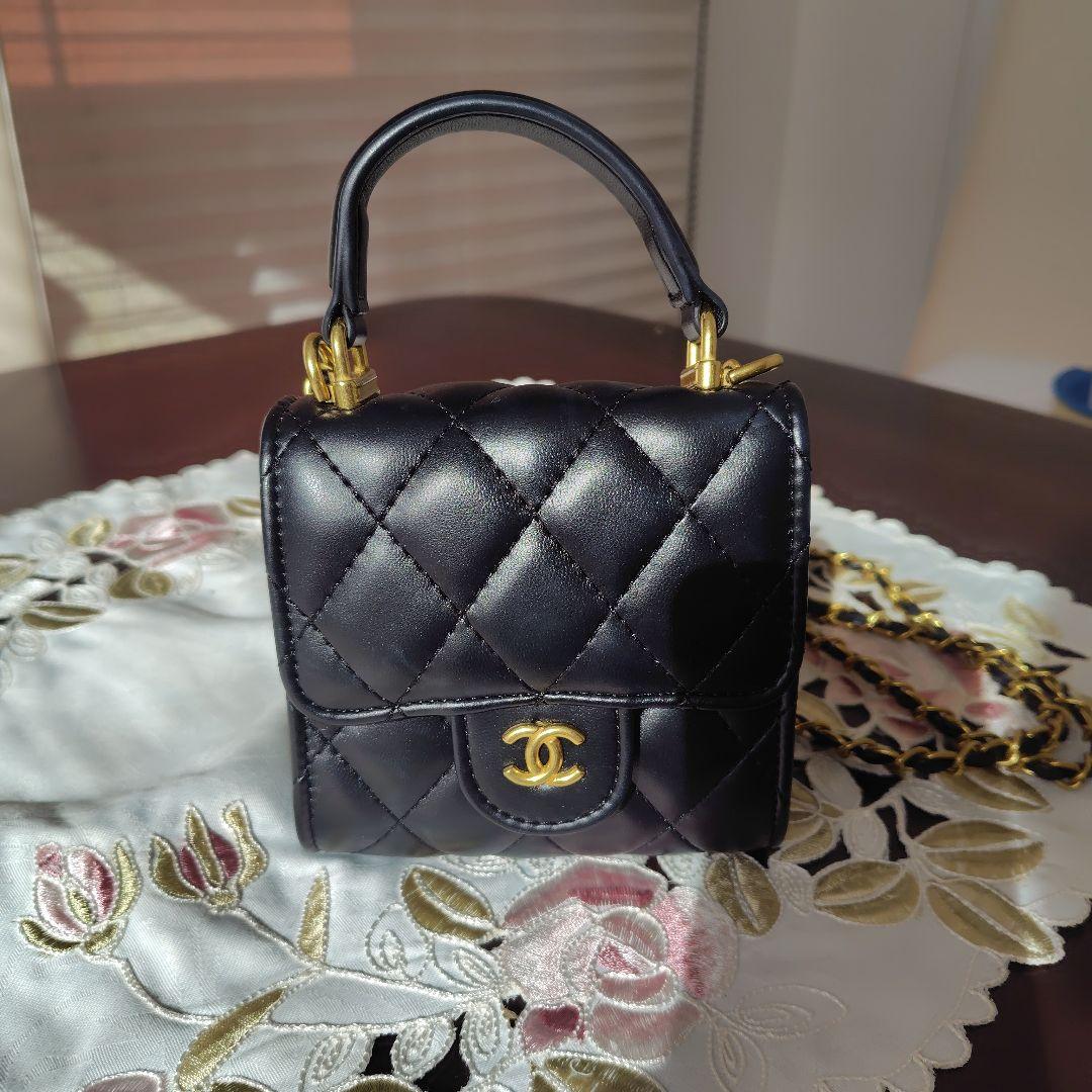 CHANEL ノベルティーミニショルダーバッグ シャネル ノベルティ ミニショルダーバッグ｜Yahoo!フリマ（旧PayPay