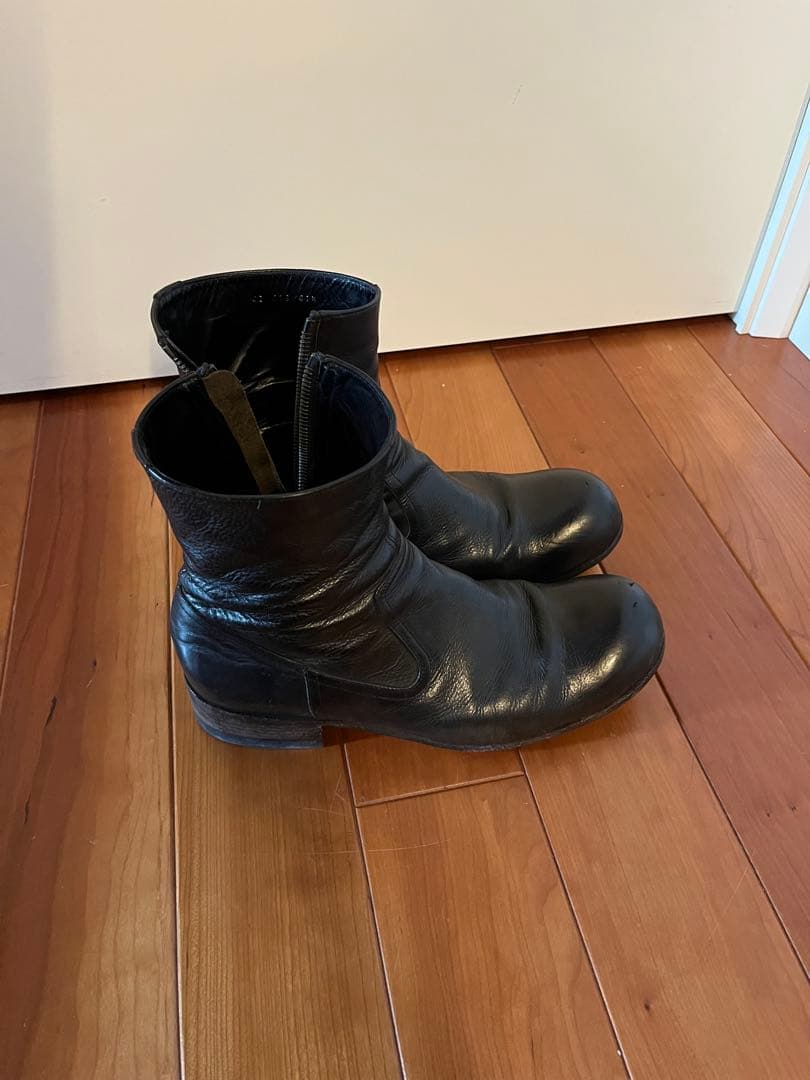 アタッチメント ナッパネビア　サイドジップブーツ　新潟店限定　26.5cm