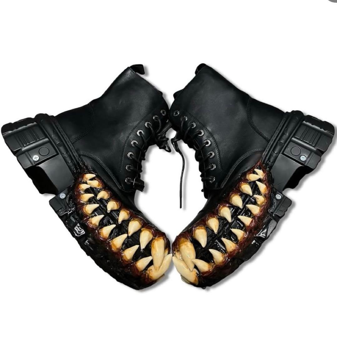 venom boots アップグレード版 size42 正規品 ヴェノムブーツ - メルカリ