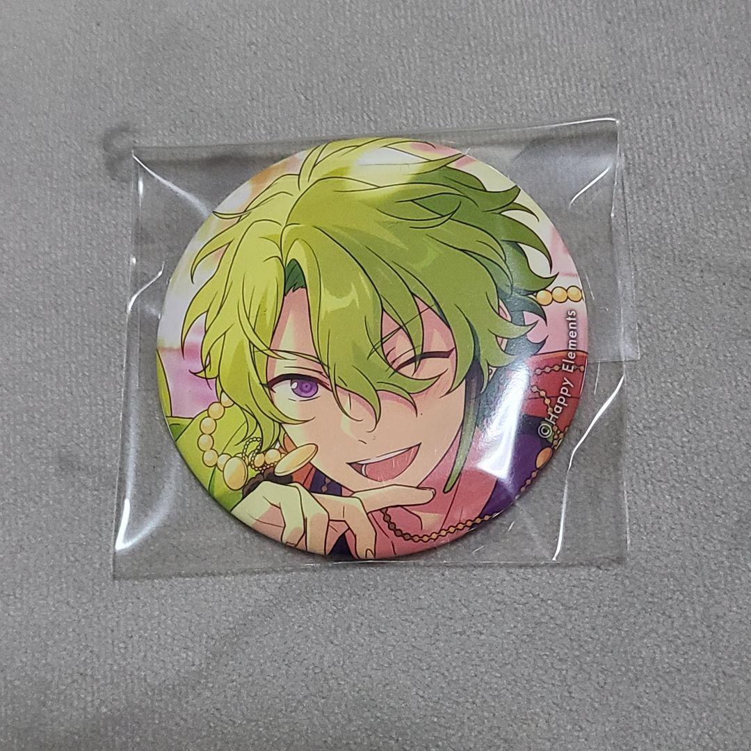 あんスタ 巴日和 缶バッジ 新品未使用 イベコレ シャッフル