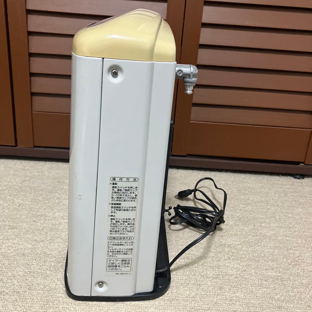 ①リンナイ ガスファンヒーター 都市ガス用 RC-239-1 - メルカリ