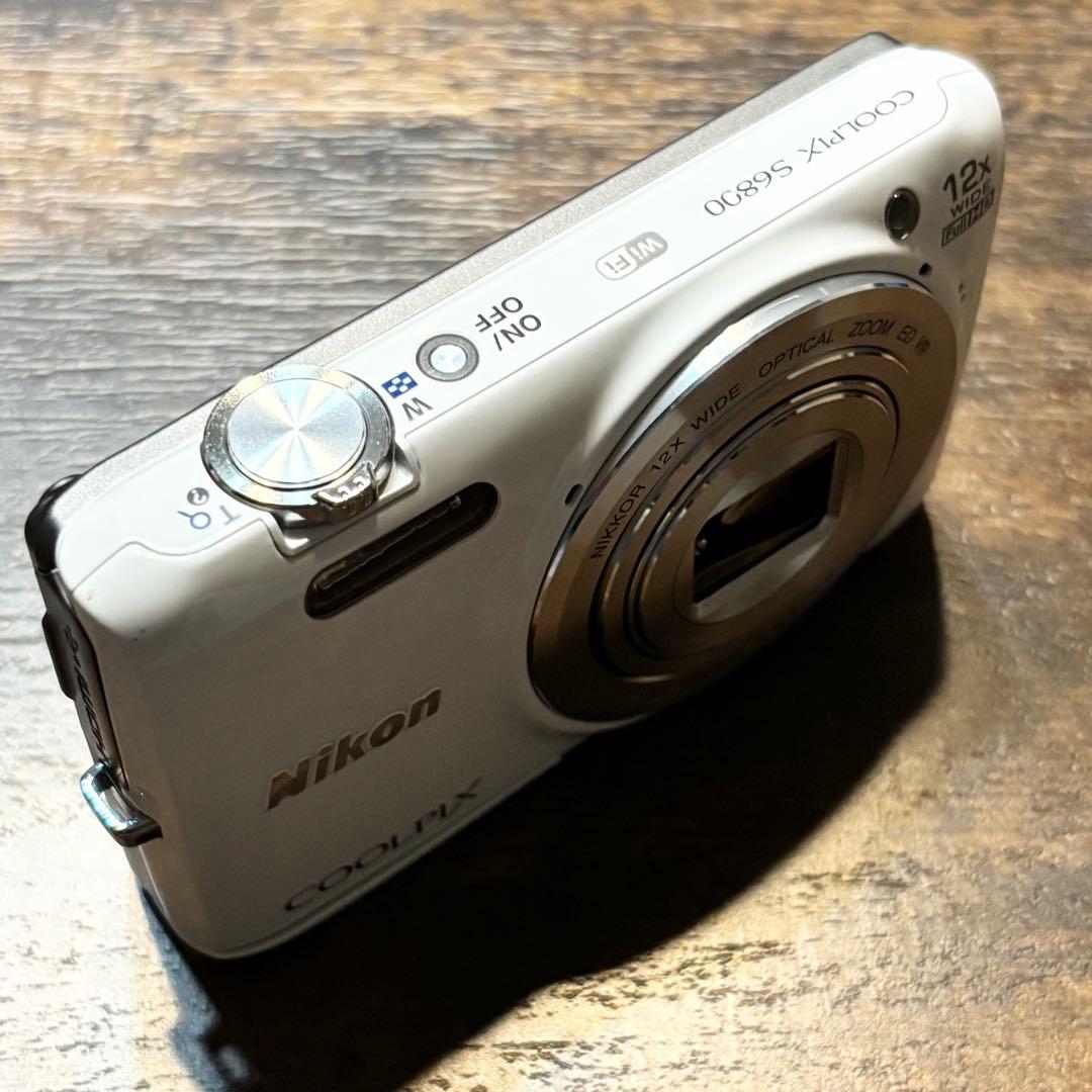 Nikon COOLPIX S6800コンパクトデジタルカメラ ジャンク扱い - メルカリ