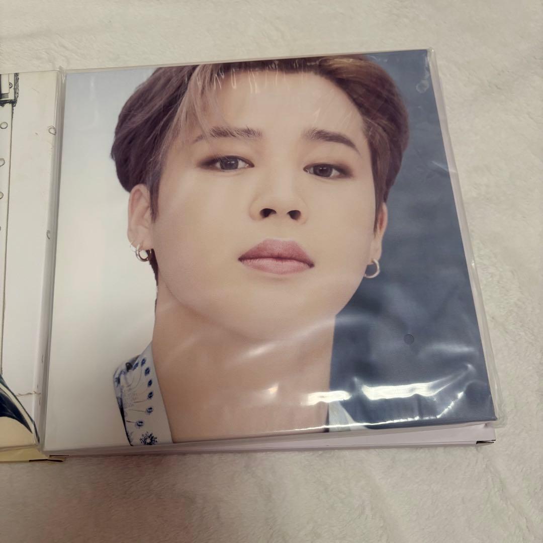 BTS THE BEST 展示会 JIMIN フォトキャンバス セット - メルカリ