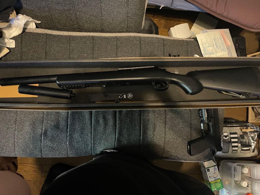 VSR-10 G SPEC スナイパーライフル　ブラック　軽ジャンク VSR-10 プロスナイパー Gスペック - ボルトアクションエアーライフル