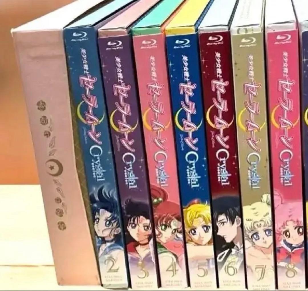 美少女戦士セーラームーン Blu-ray Crystal クリスタル 初回限定版 アニメ「美少女戦士セーラームーンCrystal」Blu-ray初回限定版 第11巻