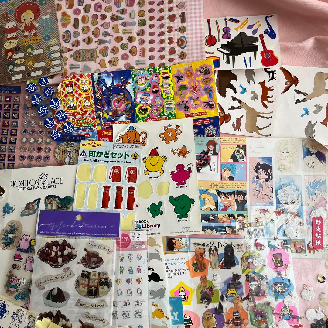 シール ステッカー いろいろ セット - メルカリ