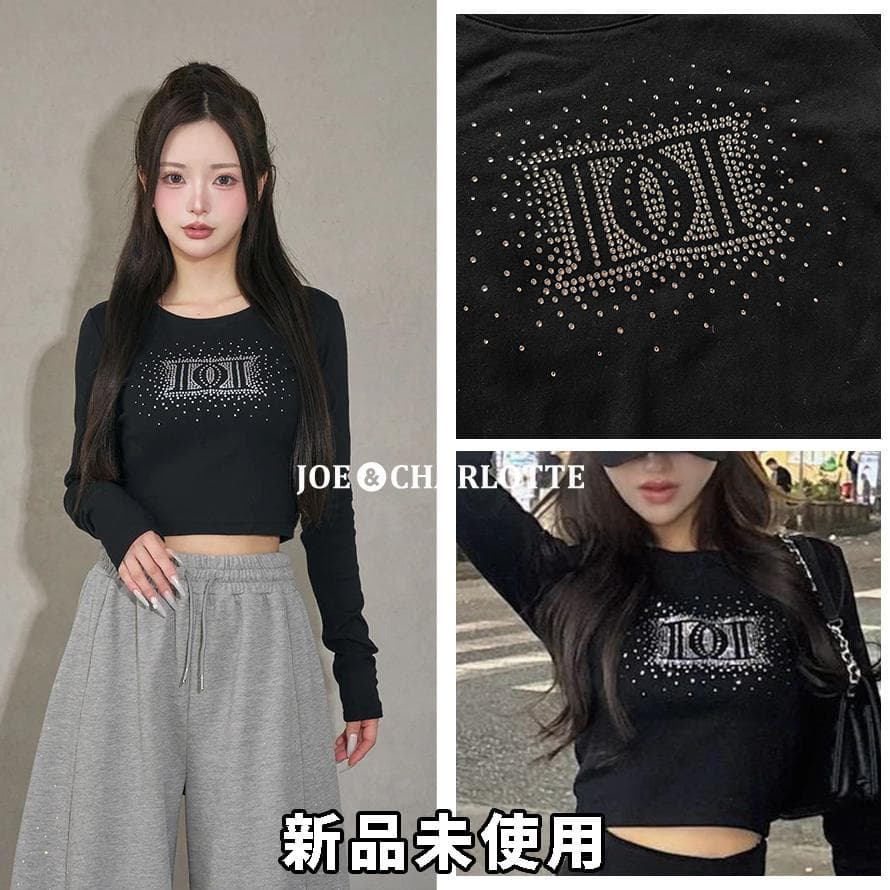 ダーリッチ darich シャイニーDDロゴコンパクトロングTシャツ ブラック シャイニーDDロゴコンパクトロングTシャツ – Darich (ダーリッチ)