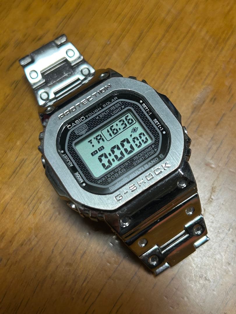 CASIO G-SHOCK Tough Solar Bluetooth 286