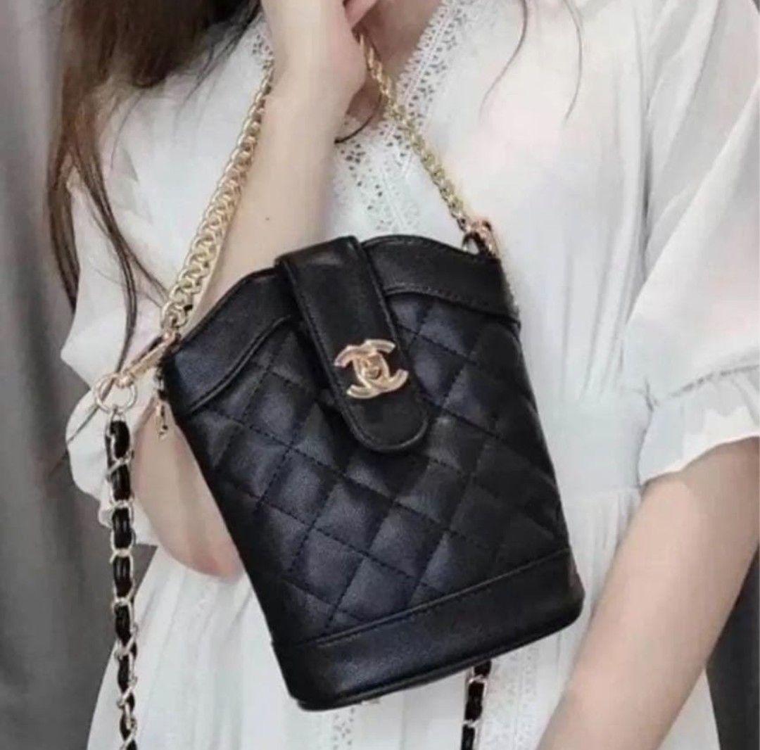 CHANEL ブラック キルティング ミニバッグ ノベルティ - メルカリ