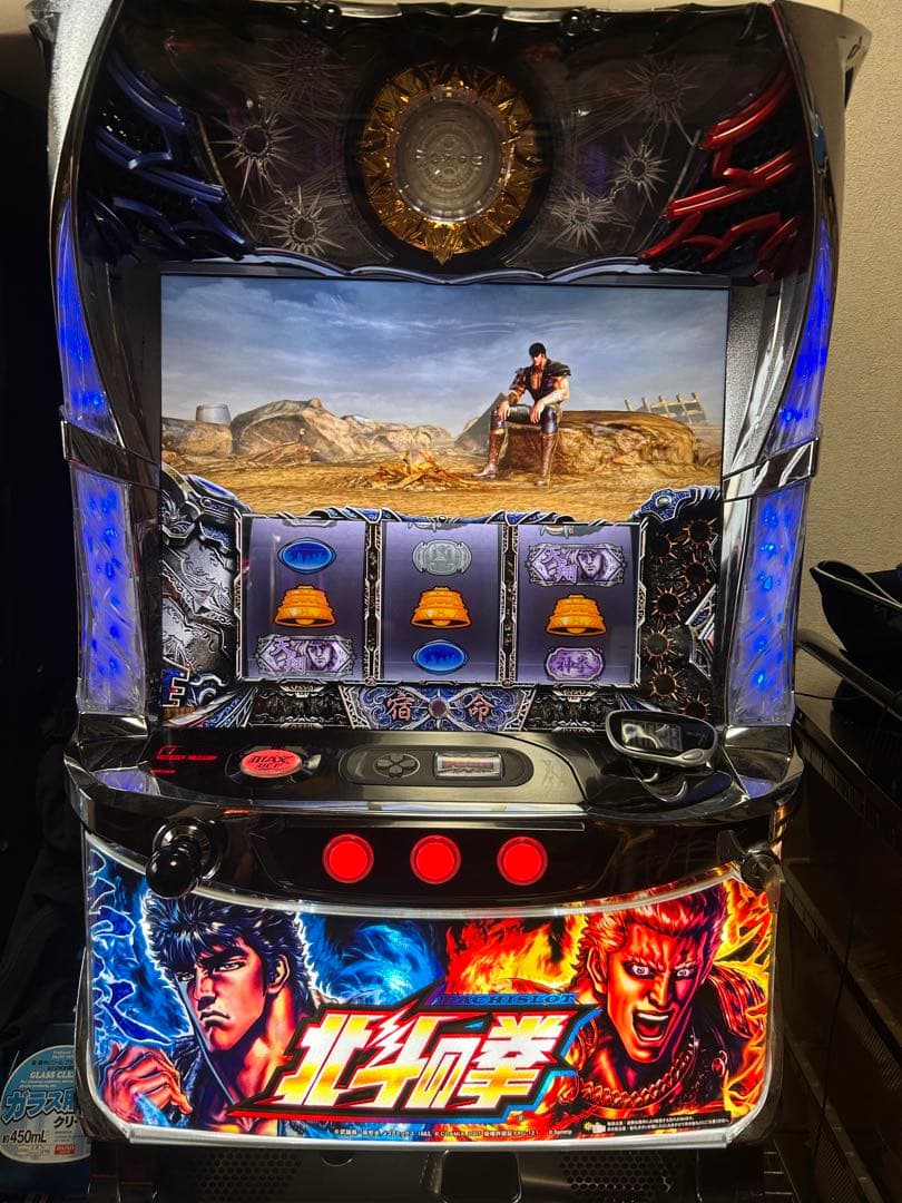 北斗の拳 宿命 実機 家庭用 サミー パチスロ北斗の拳 宿命 中古パチスロ実機 [8ch対応][まるごと