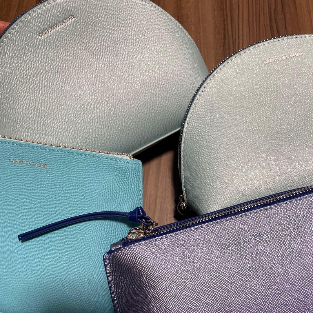 新品未使用】ラ・メール ノベルティ ポーチ 4個セット - メルカリ