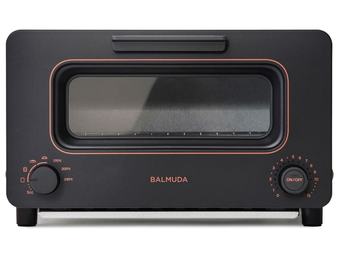 ◆新品◆BALMUDA The Toaster◆K05-BK◆スチームトースター BALMUDA The Toaster バルミューダ ザ・トースター スチーム ブラック