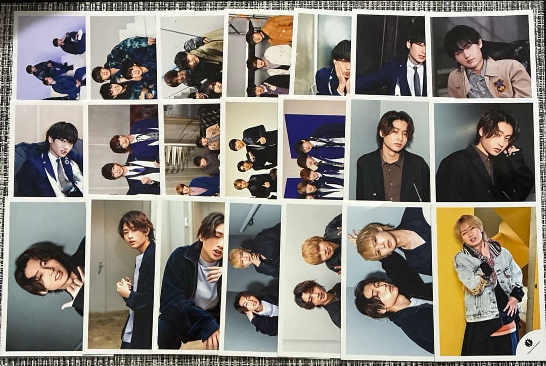 KEY TO LIT 猪狩蒼弥 公式写真 2019〜Jロゴ 71枚 ほぼコンプ - メルカリ