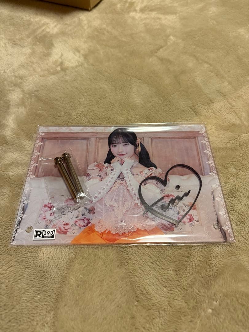 m*様 CUTIE STREET 川本笑瑠 アクリルパネル直筆サイン入り - メルカリ