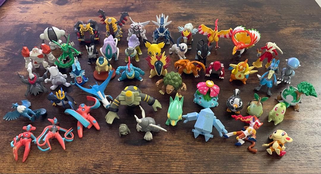 ポケモン モンコレ モンスターコレクション まとめ モンコレ初期 ポケモン フィギュア 大量まとめ売りセット モンスター