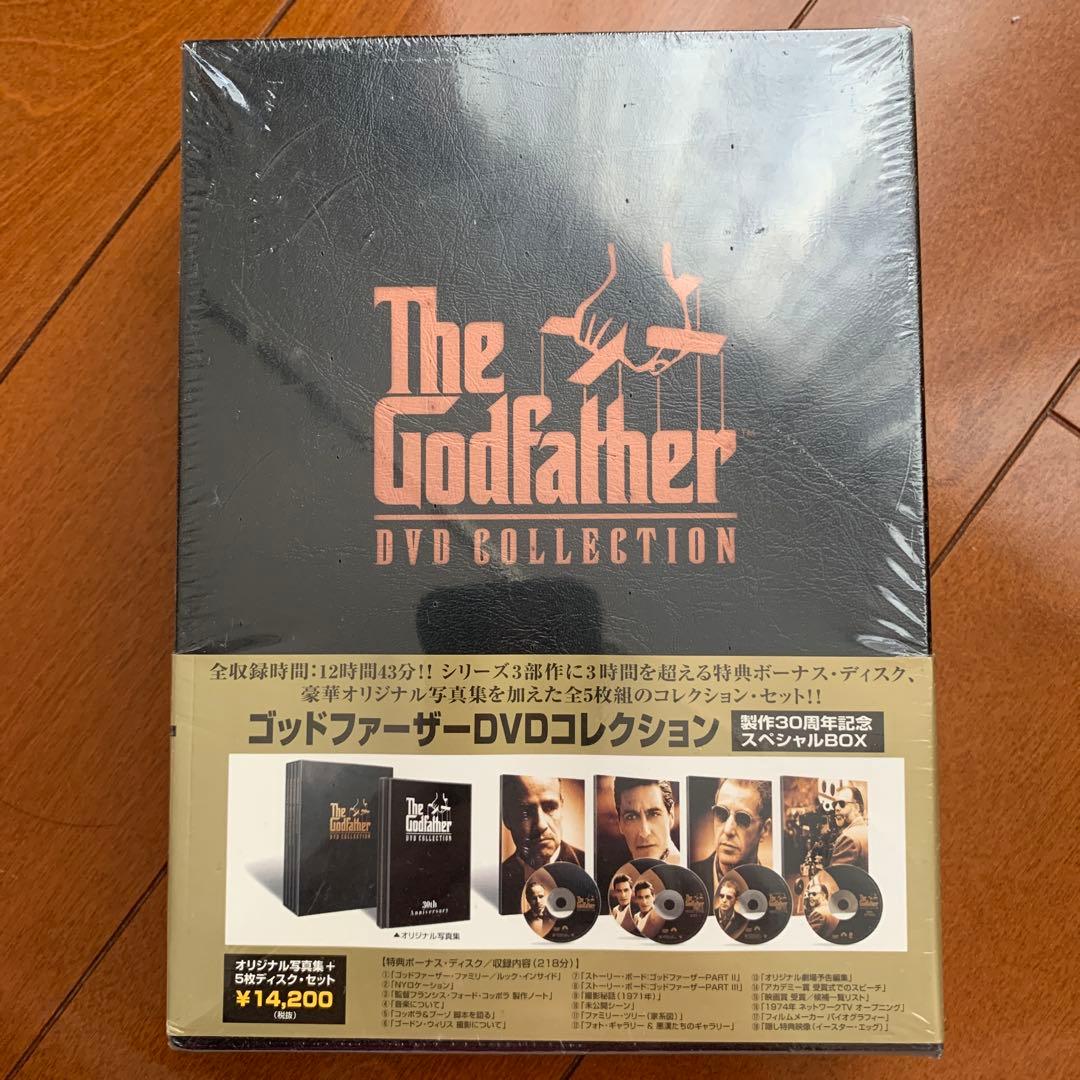 ゴッドファーザー 製作30周年記念 DVDコレクション〈初回限定生産・5枚組〉 ゴッドファーザー 製作30周年記念 DVDコレクション〈初回限定生産・5枚