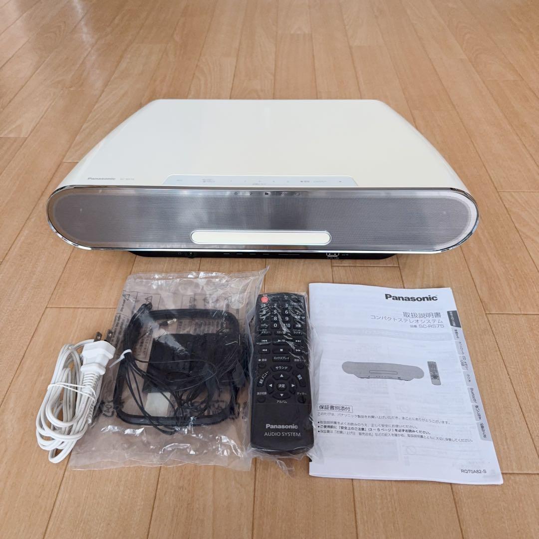 Panasonic SC-RS75 CDコンポ 美品 動作良好 20160411144342_462_.jpg
