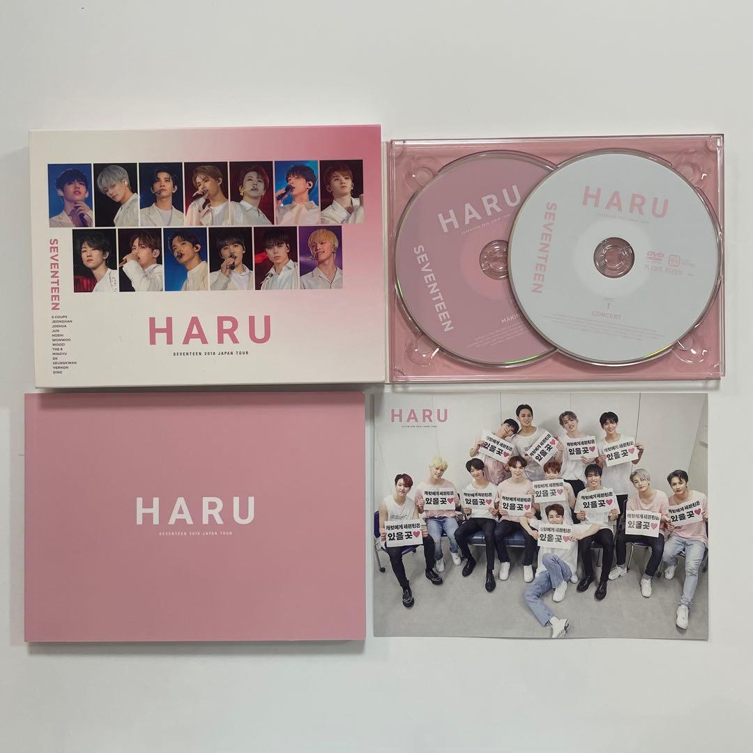 SEVENTEEN Blu-ray DVD まとめ売り トレカ付き - メルカリ