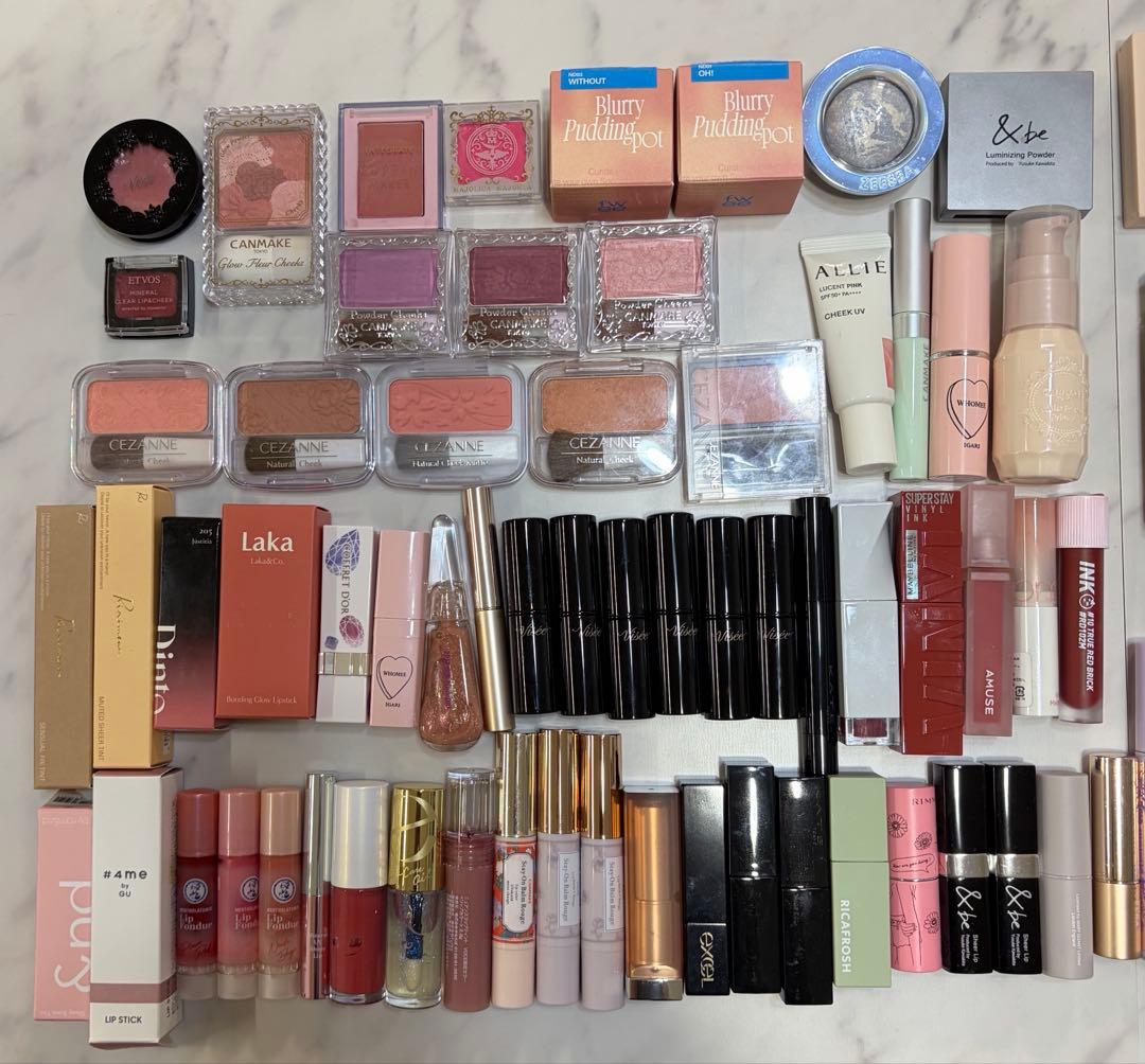 ドラコス プチプラコスメ まとめ売り アイシャドウ チーク アイブロウ