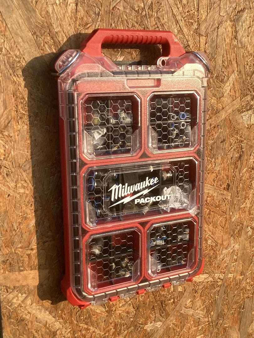 送料無料 ミルウォーキー パックアウト マウント ABS仕様 Eセット 黒18個