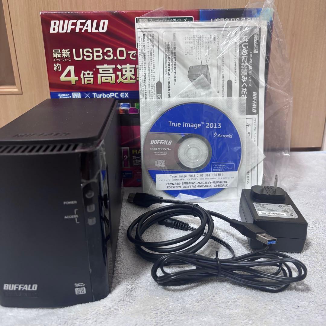 BUFFALO HD-WLU3/B1 J 4.0TB 外付けハードディスク