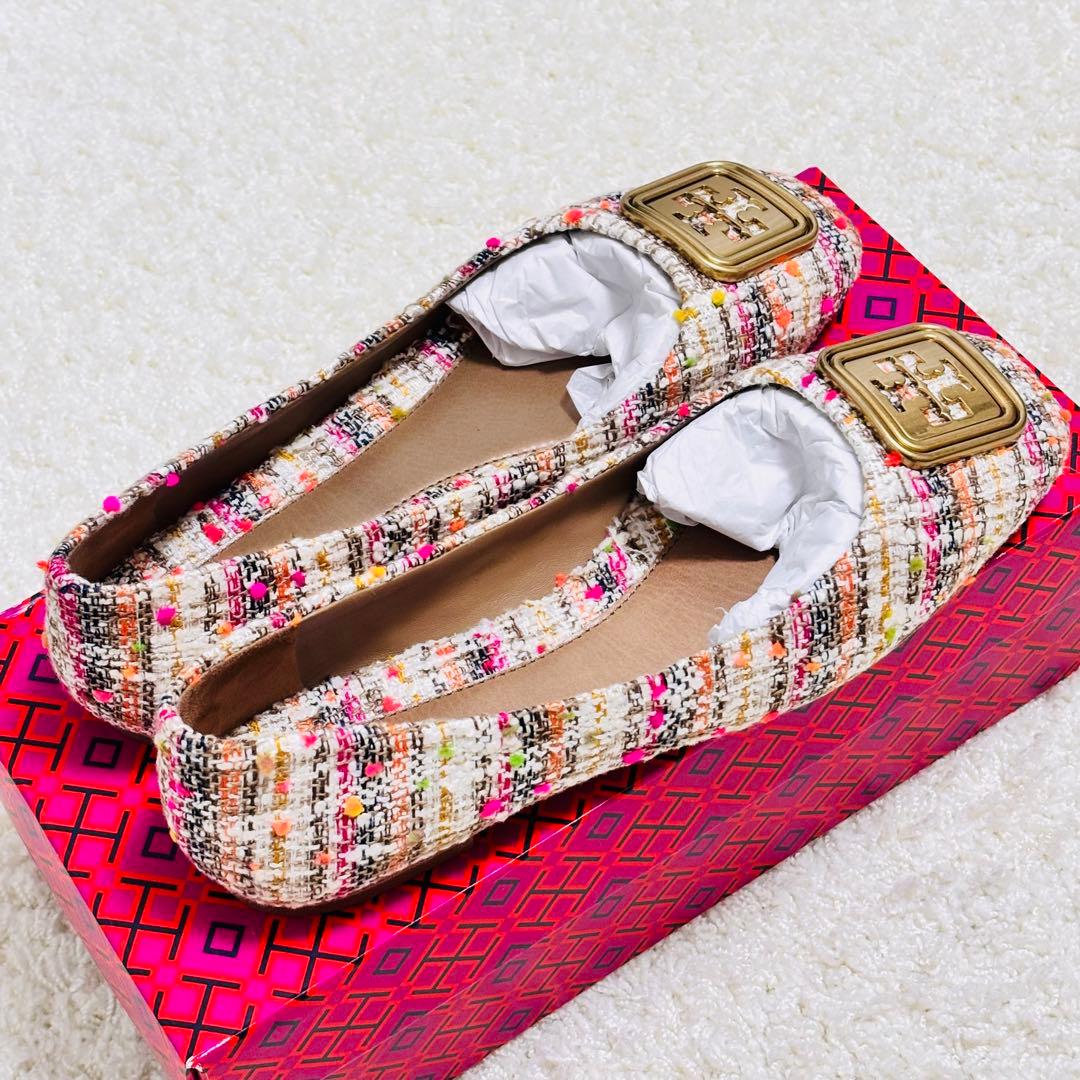 トリーバーチ パンプス 25.5cm