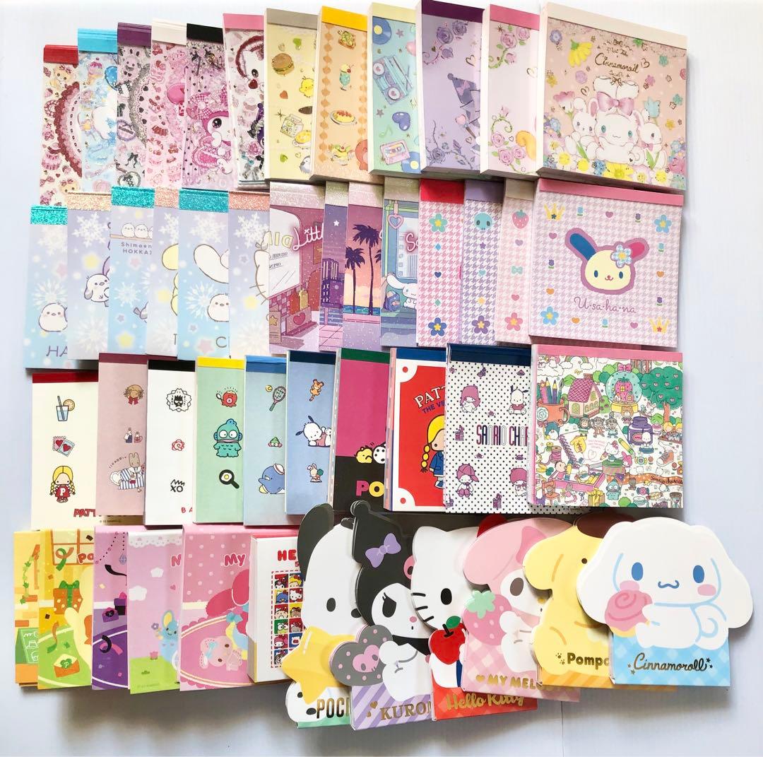 サンリオ メモ帳 おすそわけ 143枚 sanrio バラメモ kitty - メルカリ