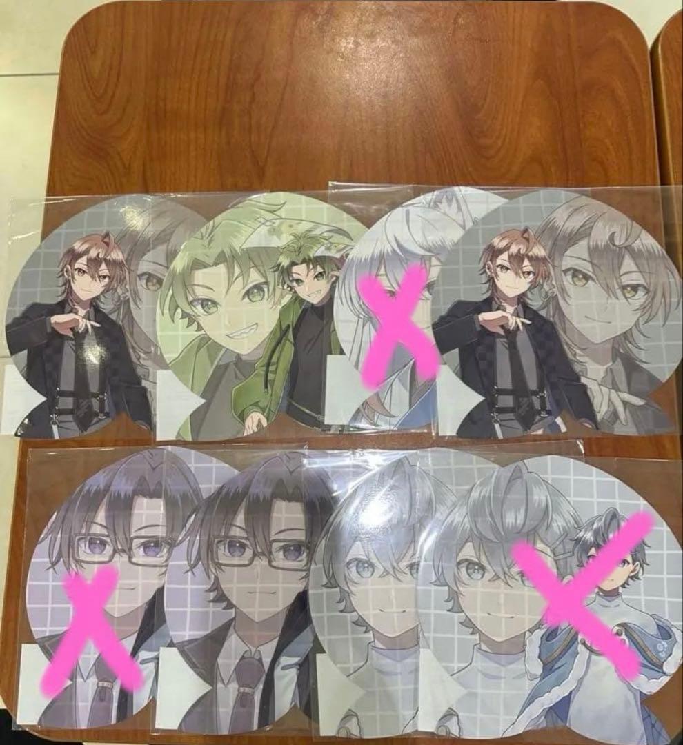 カラフルピーチ トレーディングカード 未開封40パック ビッグカード5枚